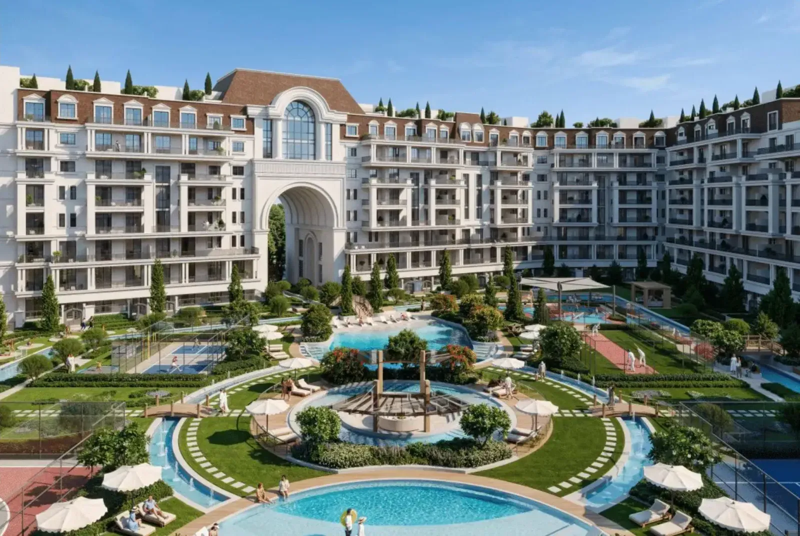 Bab Al Qasr Garden Residence 65: project gallery image 1