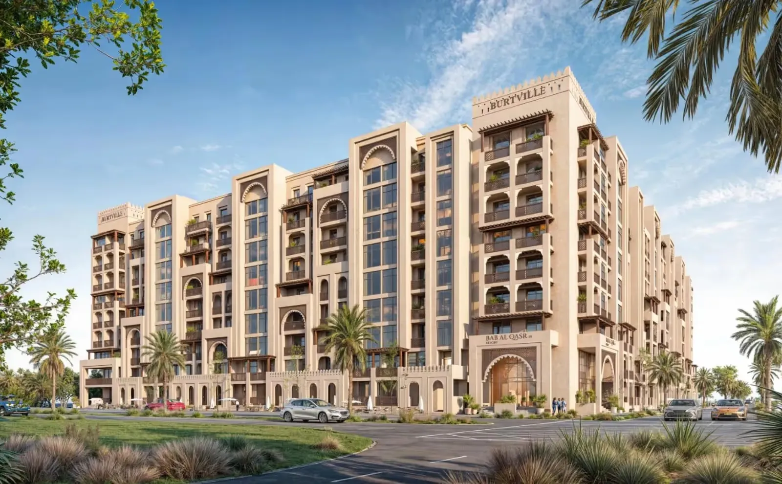 Bab Al Qasr Resort Residence: project gallery image 1