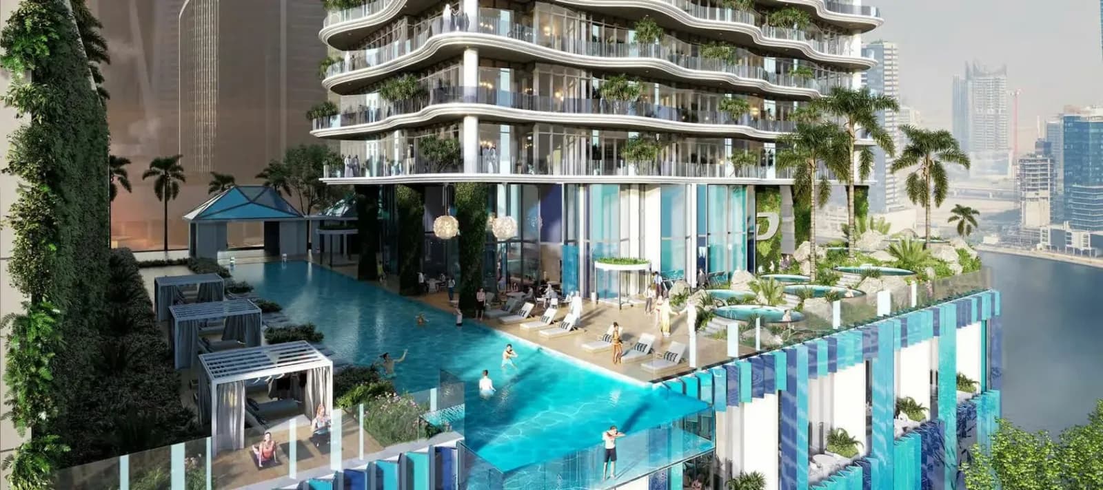 Chic Tower: project gallery image 1