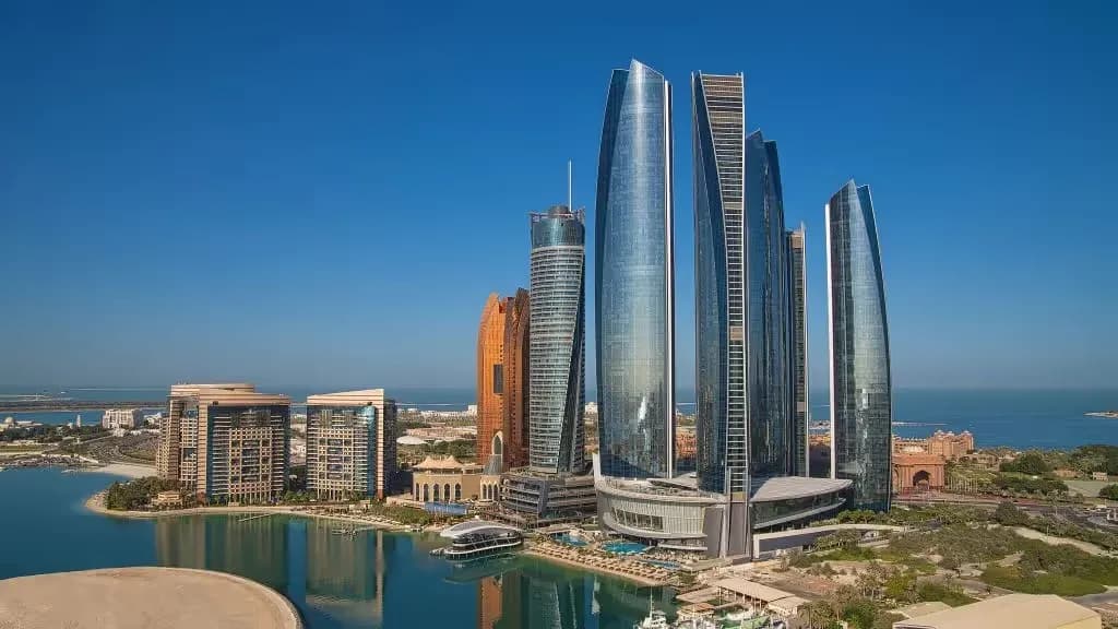 Etihad Towers: project gallery image 1