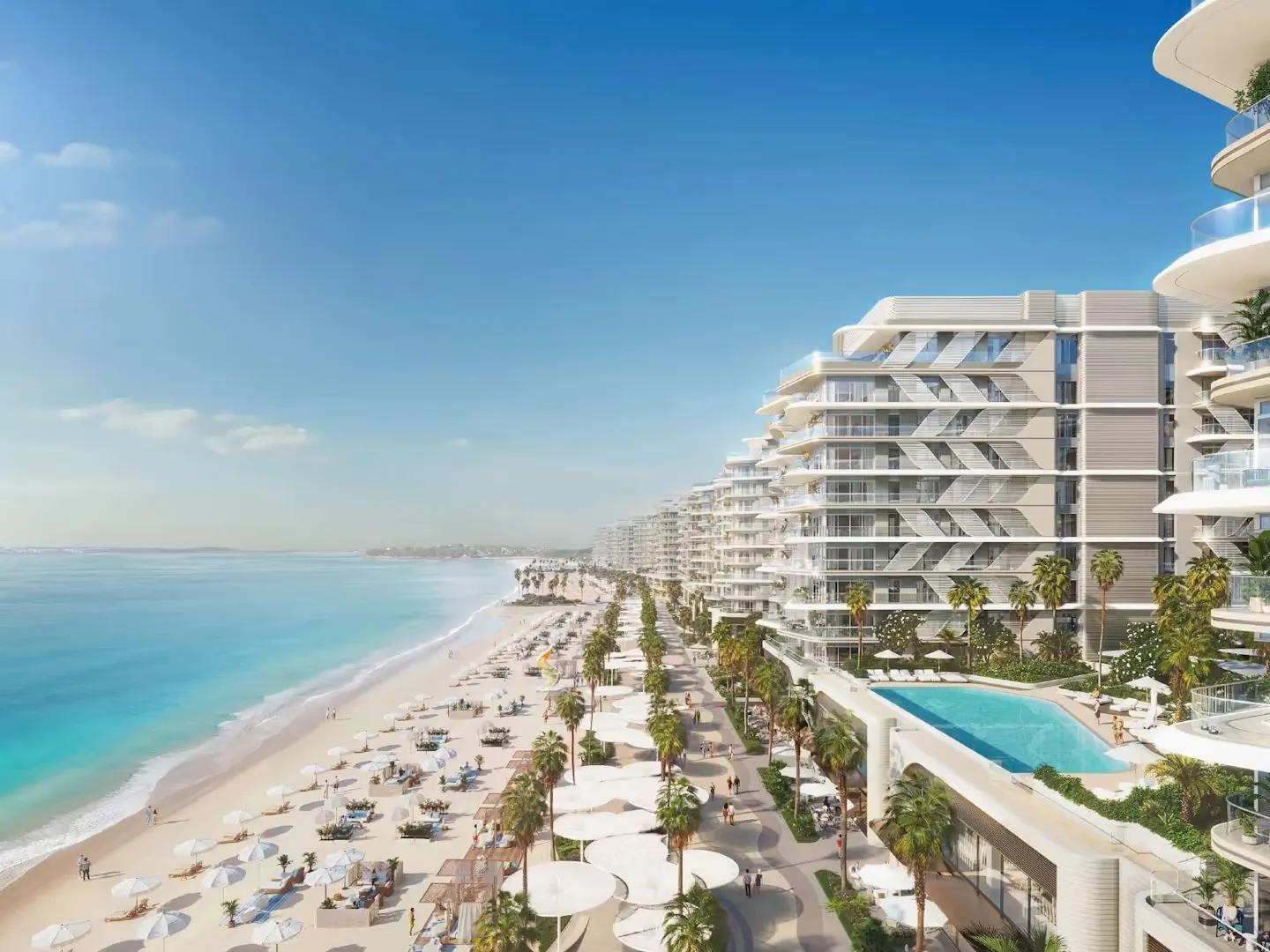 Fahid Beach Residences: project gallery image 1