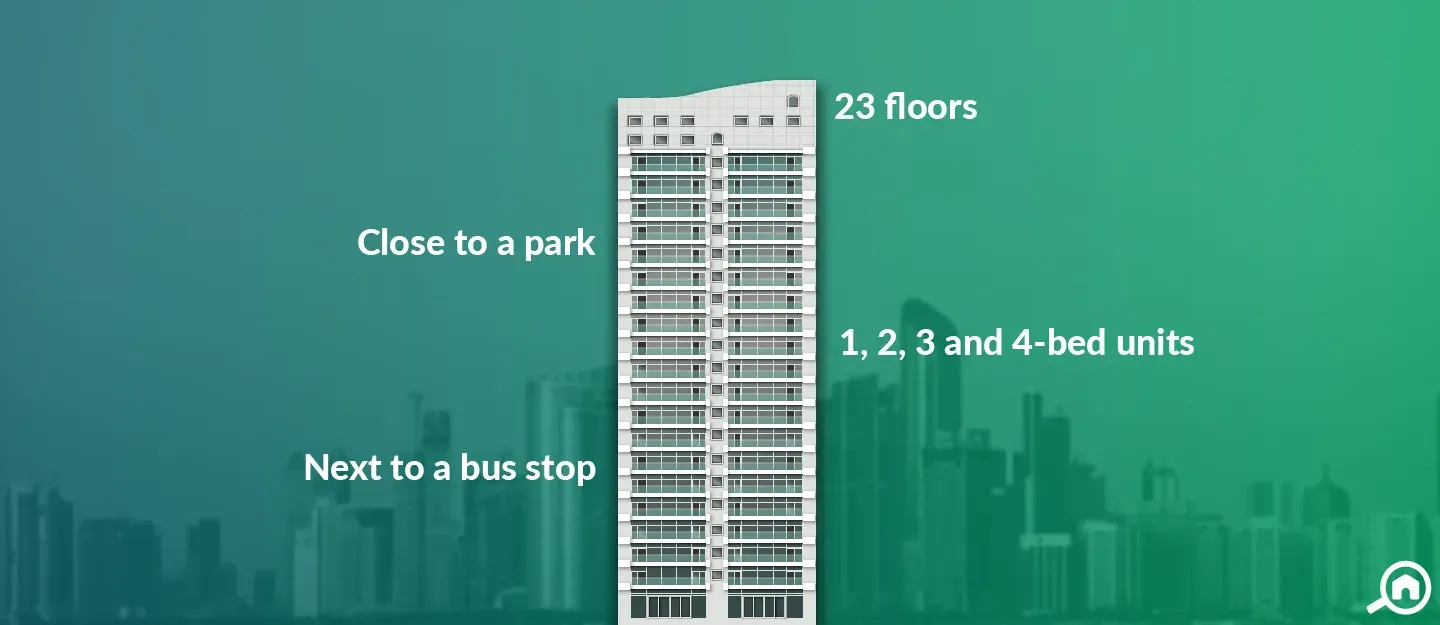 Garden View Tower: project gallery image 1