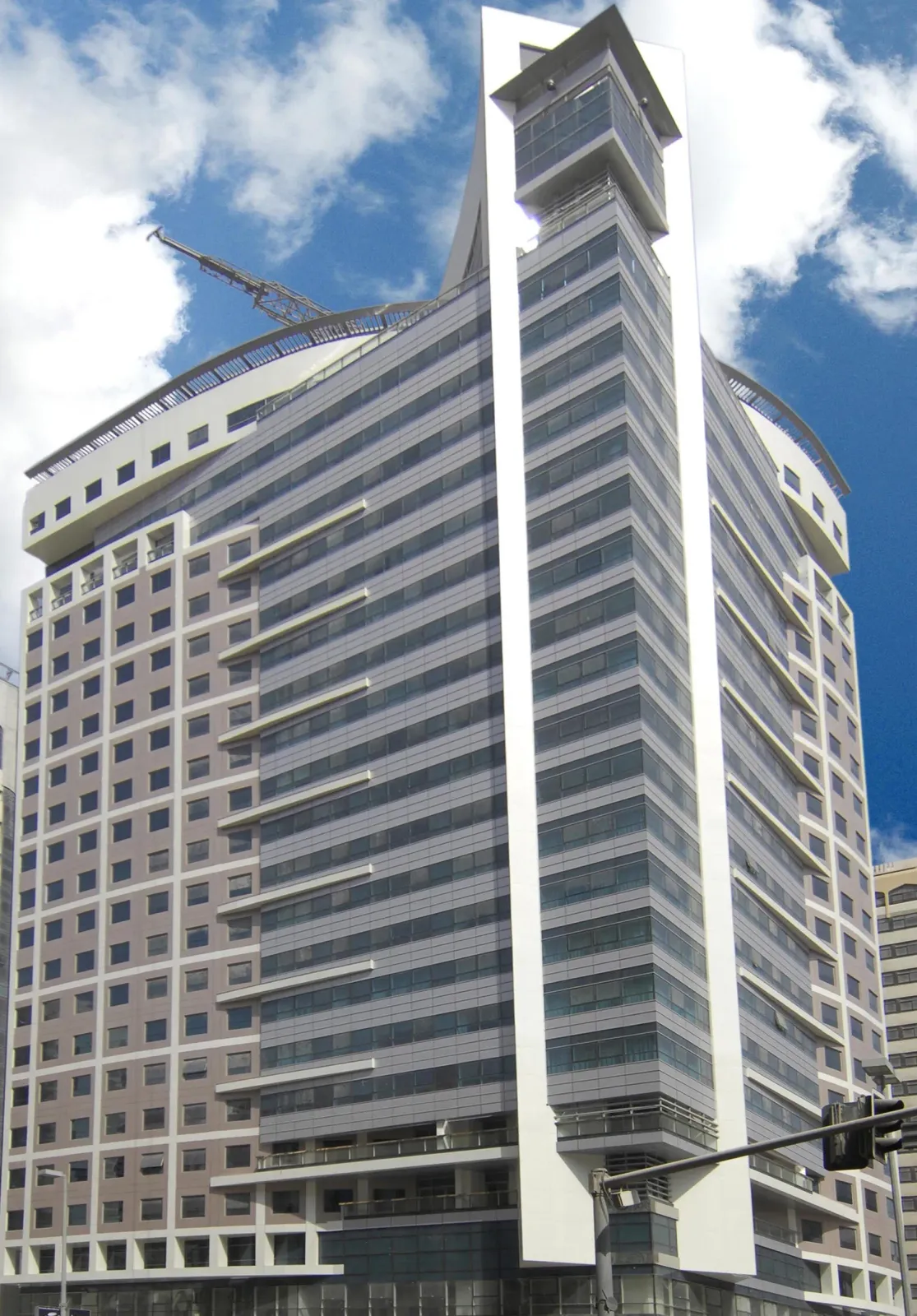 Golden Falcon Tower: project gallery image 1