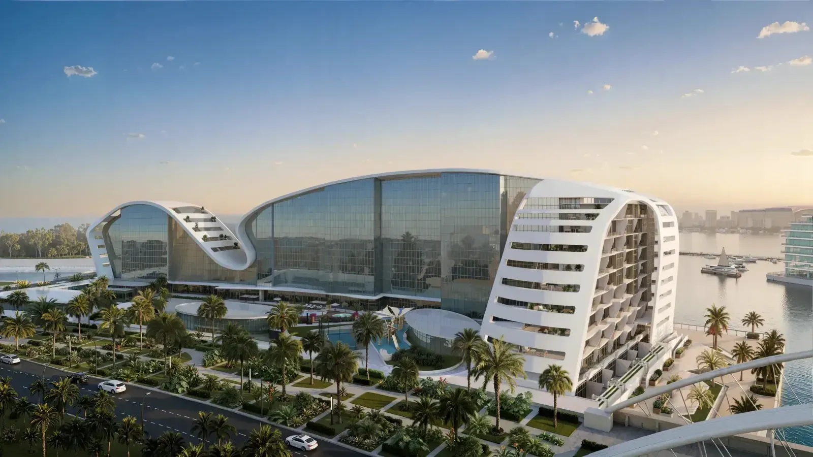 Hilton Residences: project gallery image 1