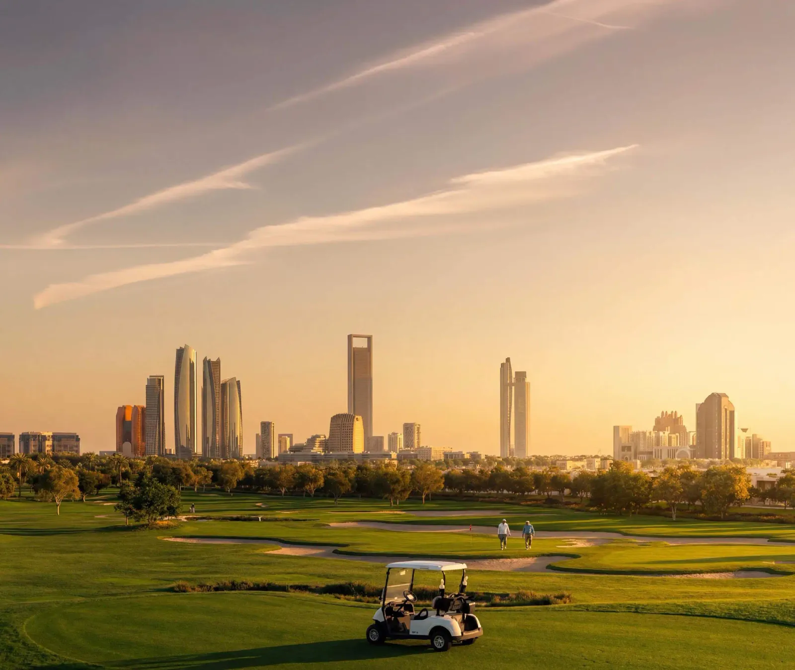 Hudayriyat Golf Estates: project gallery image 1