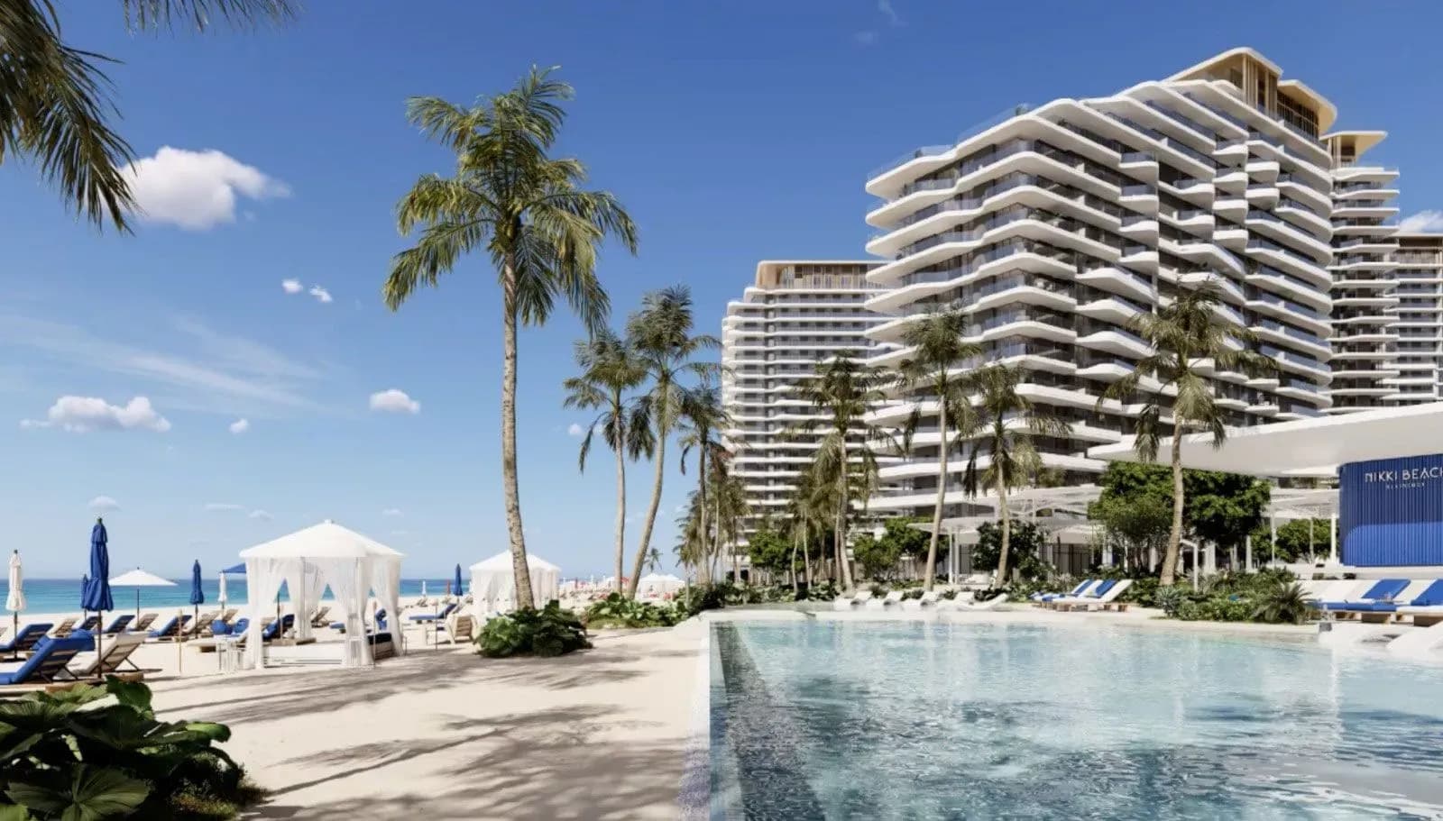 Nikki Beach Residences: project gallery image 1
