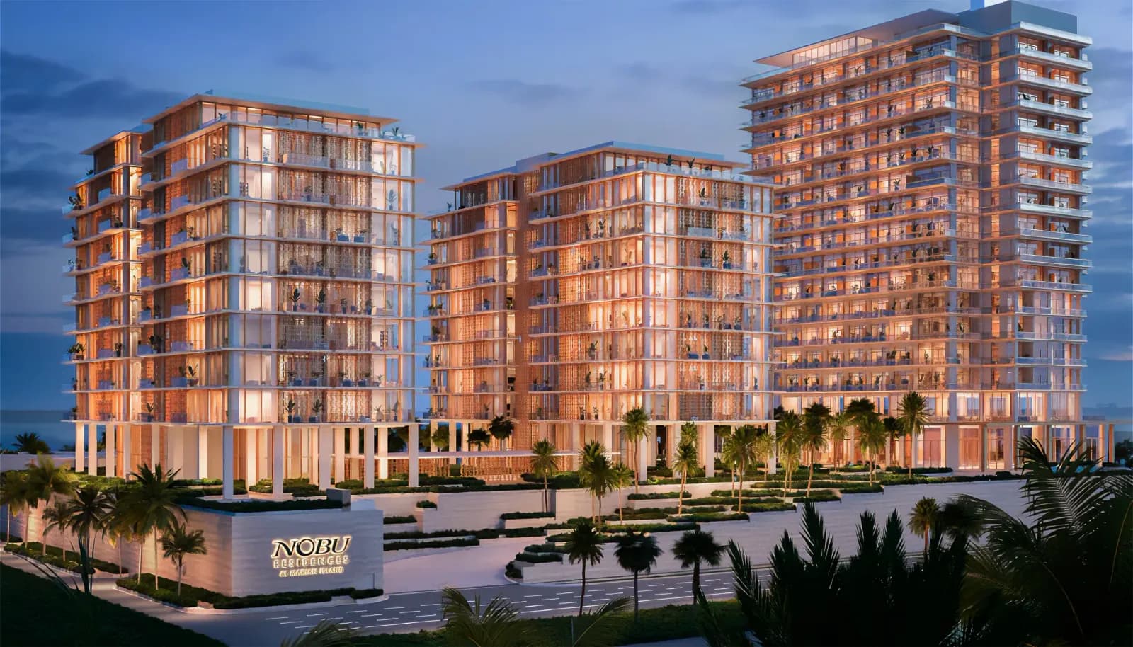 Nobu Residences: project gallery image 1