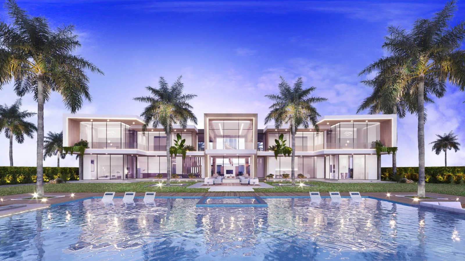 Ohana Sea-front Mansion: project gallery image 1
