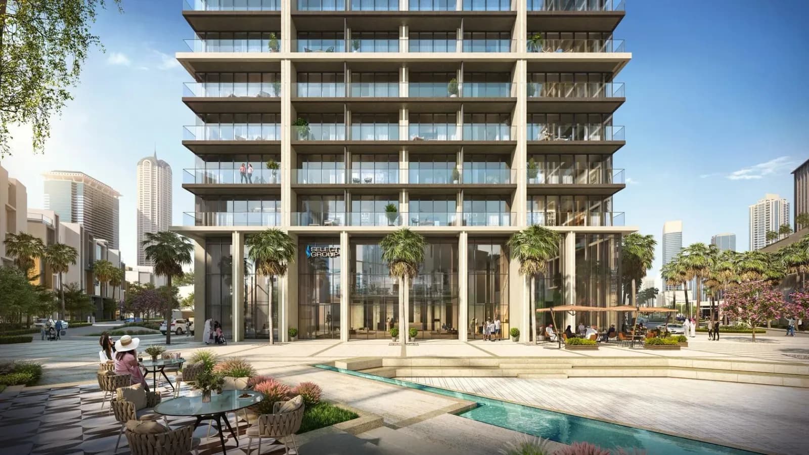Peninsula Four The Plaza: project gallery image 1