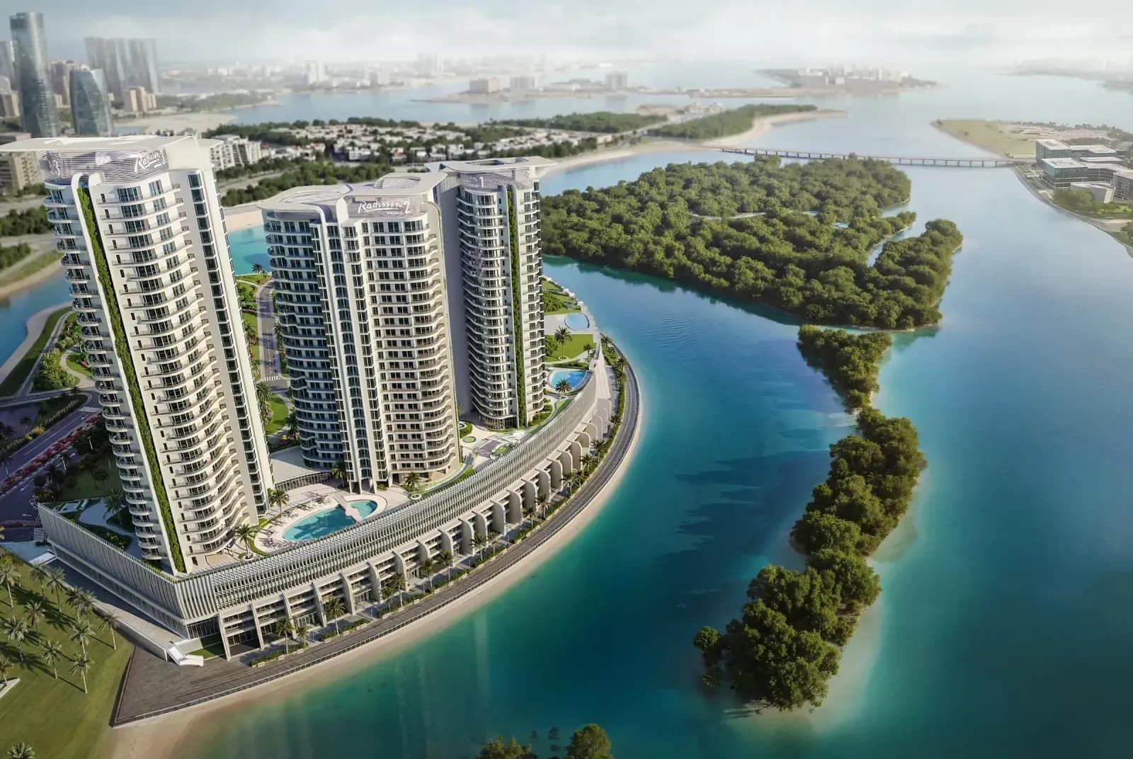 Radisson Residences: project gallery image 1