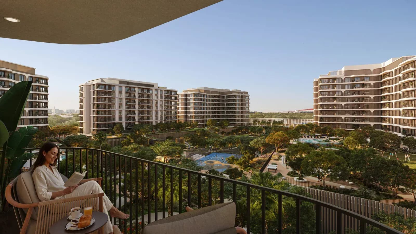 The Canopies at Yas Point: project gallery image 1