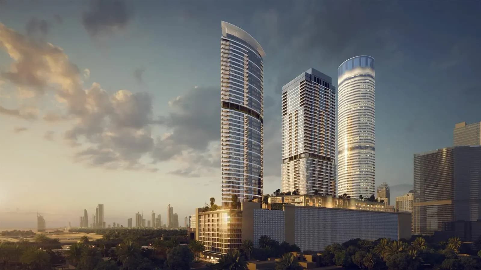 The Palm Beach Tower 3: project gallery image 1