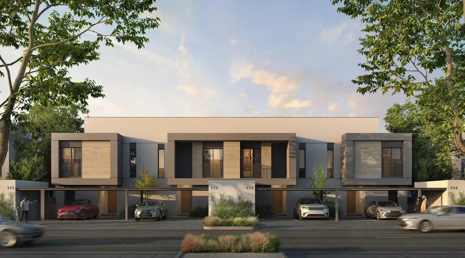 Yas Acres The Orchids: project gallery image 1