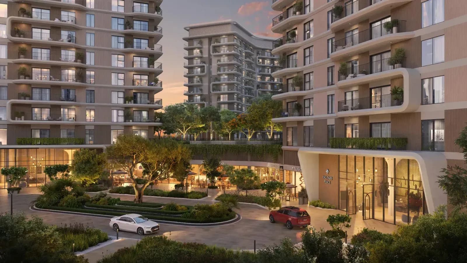 Yas Park Place: project gallery image 1