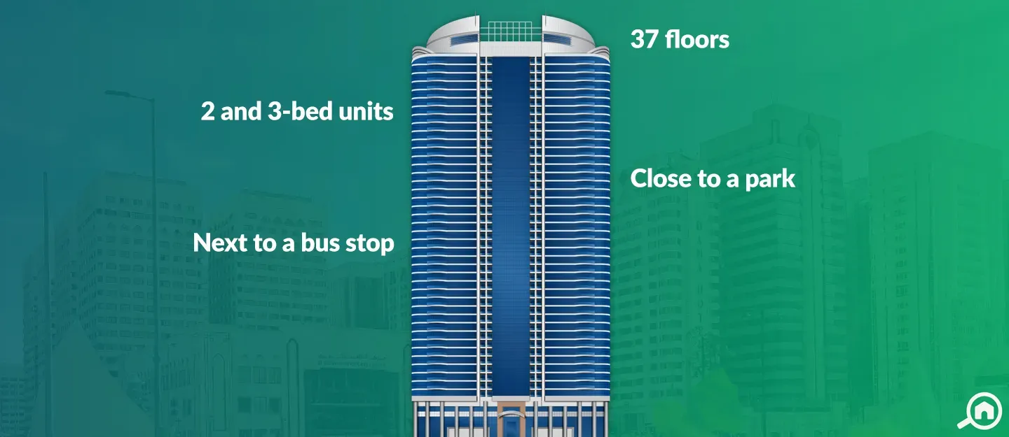 Al Aryam Tower: project gallery image 1