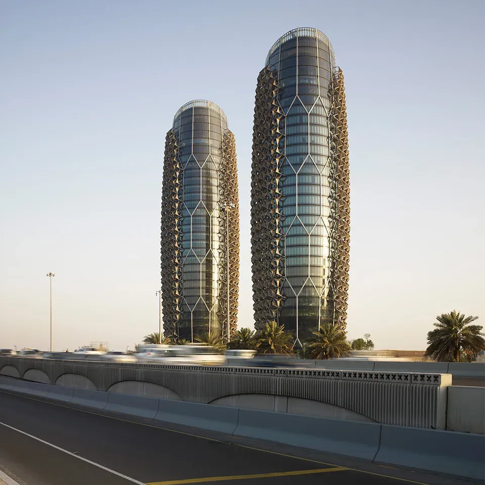 Al Bahr Towers: project gallery image 3