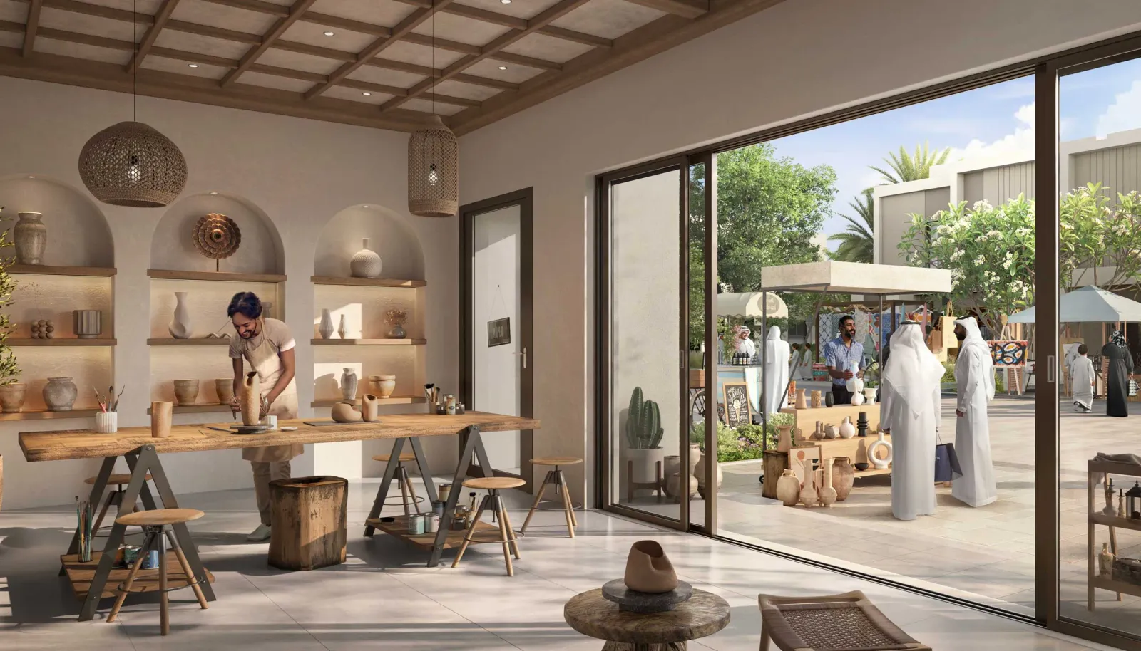 Al Deem Townhomes: project gallery image 4