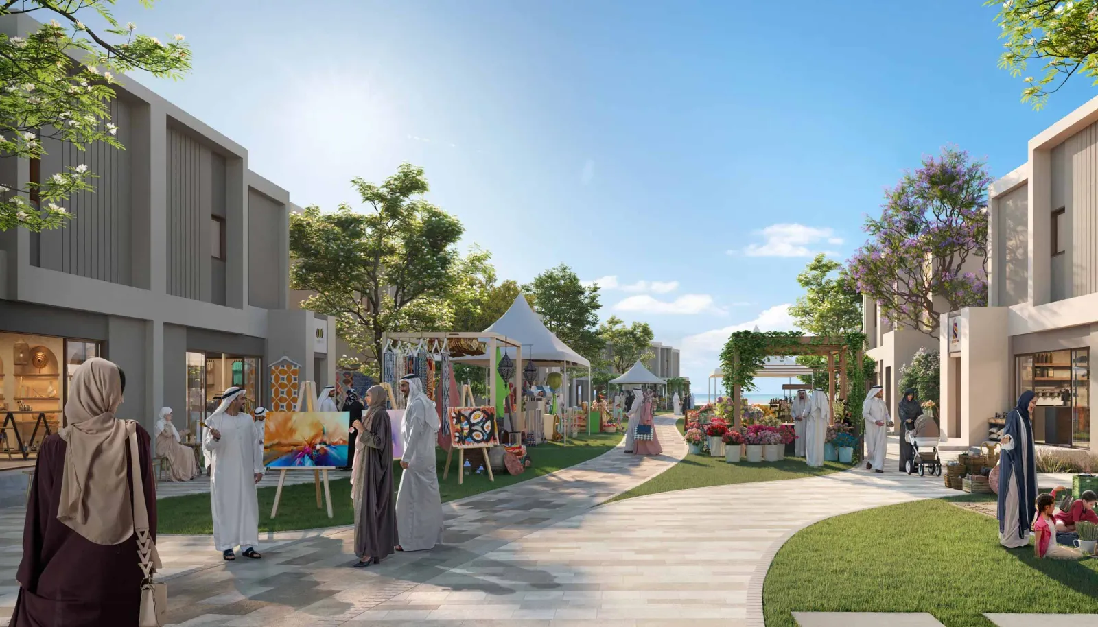 Al Deem Townhomes: project gallery image 15