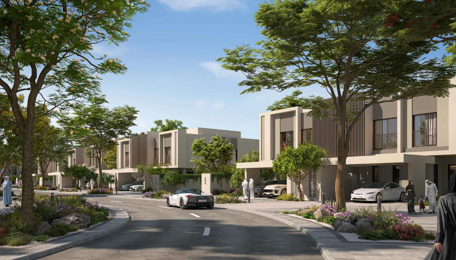 Al Deem Townhomes: project gallery image 16