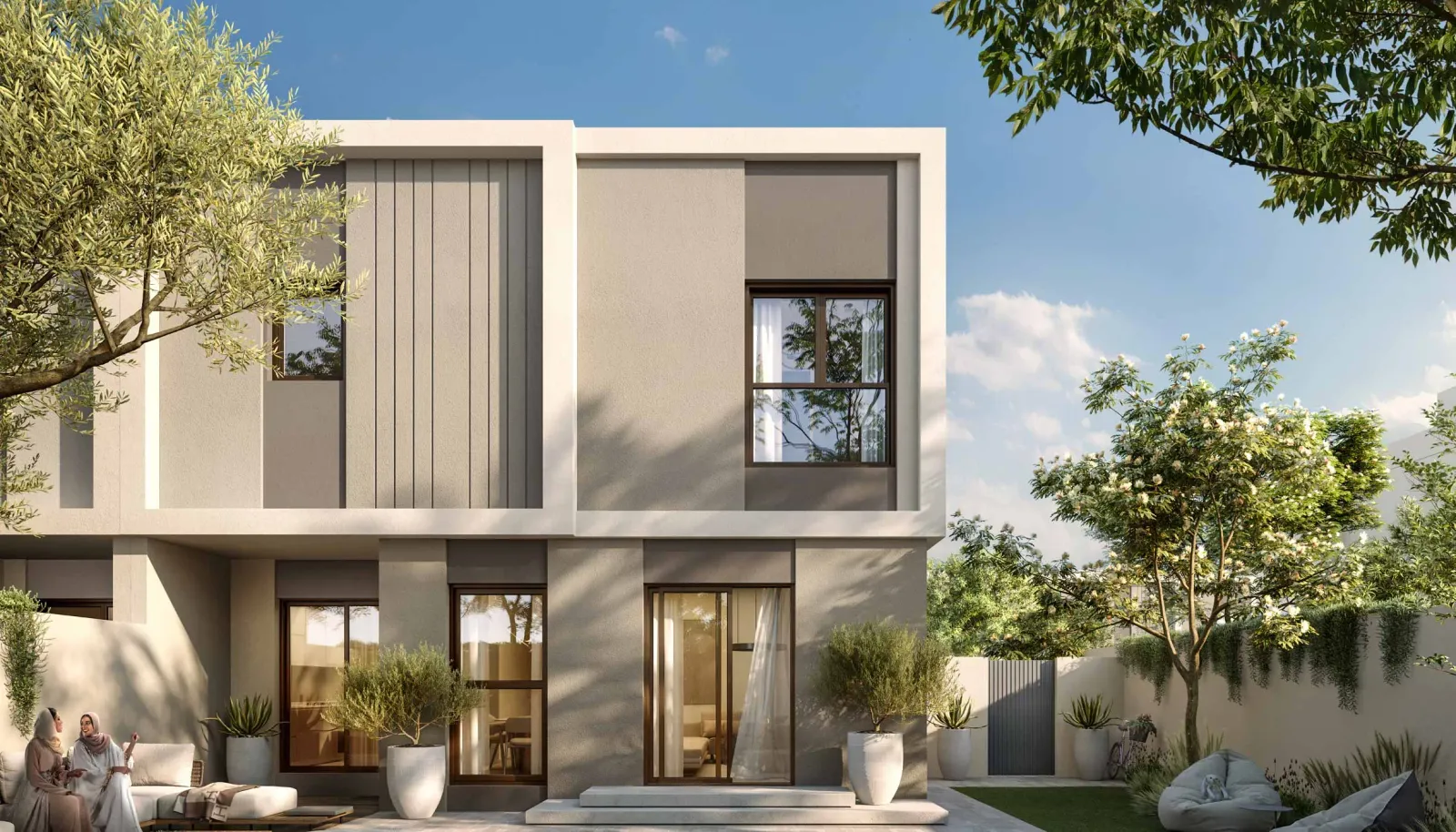 Al Deem Townhomes: project gallery image 22