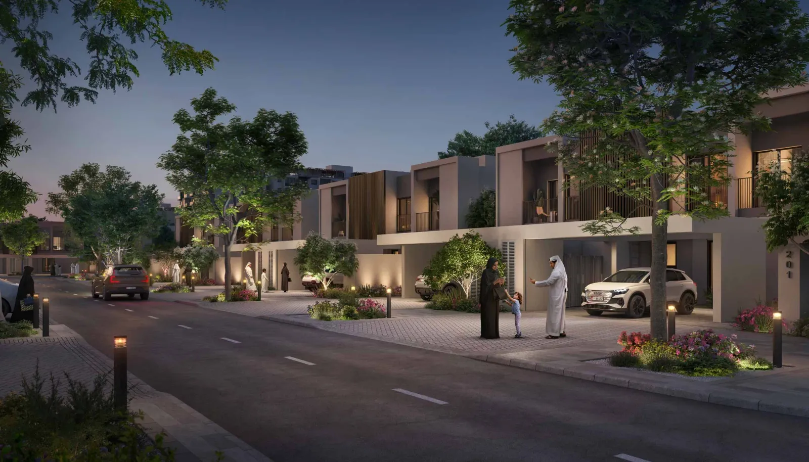 Al Deem Townhomes: project gallery image 23