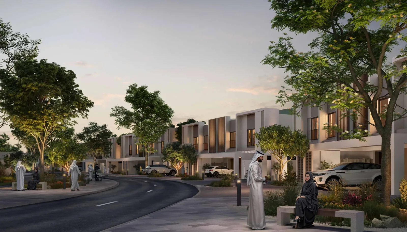 Al Deem Townhomes: project gallery image 24