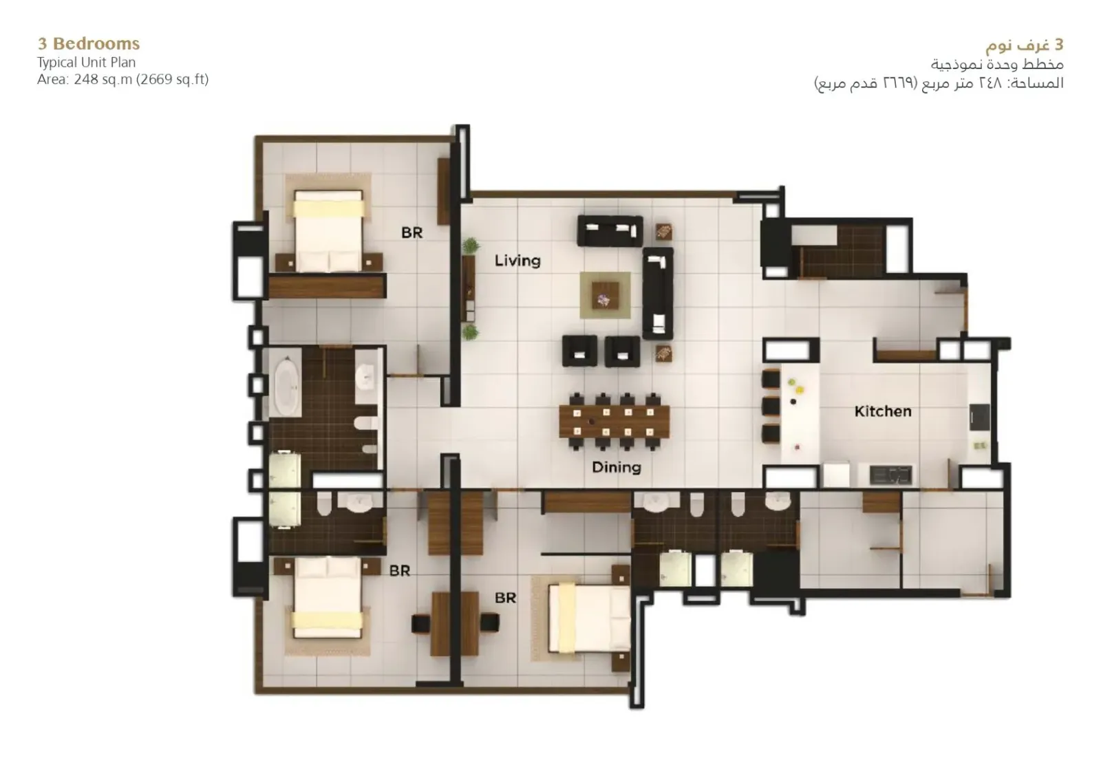 Al Durrah Tower: project gallery image 10