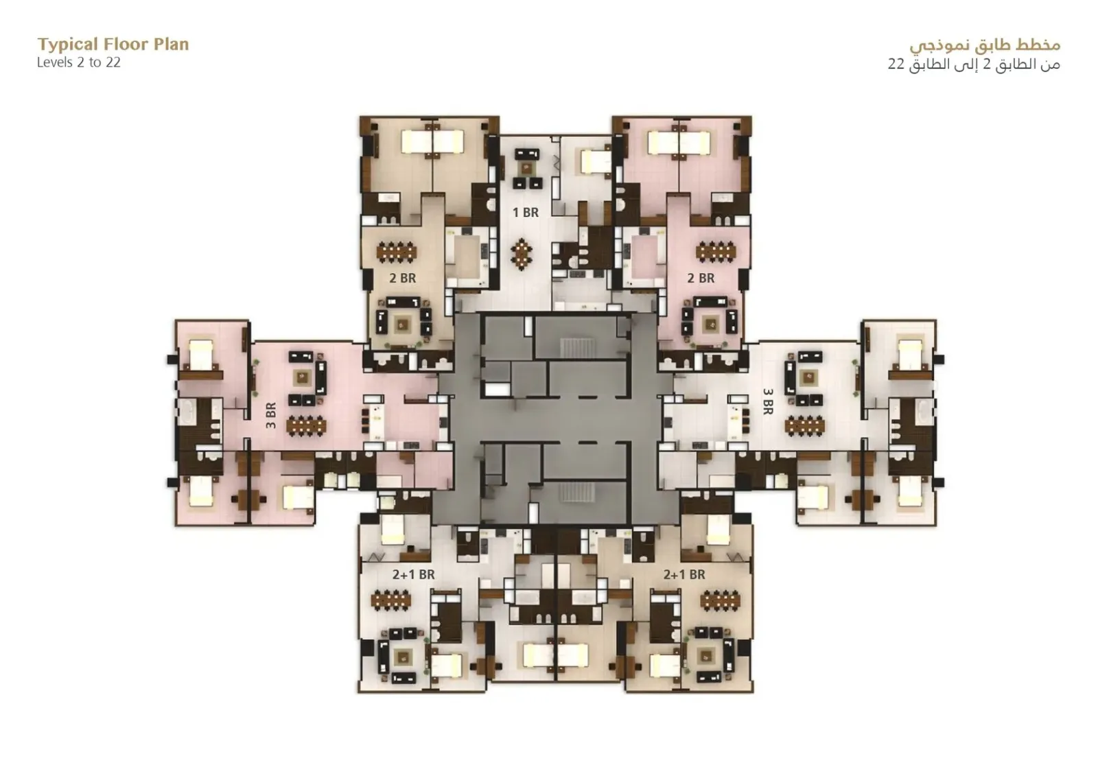 Al Durrah Tower: project gallery image 14