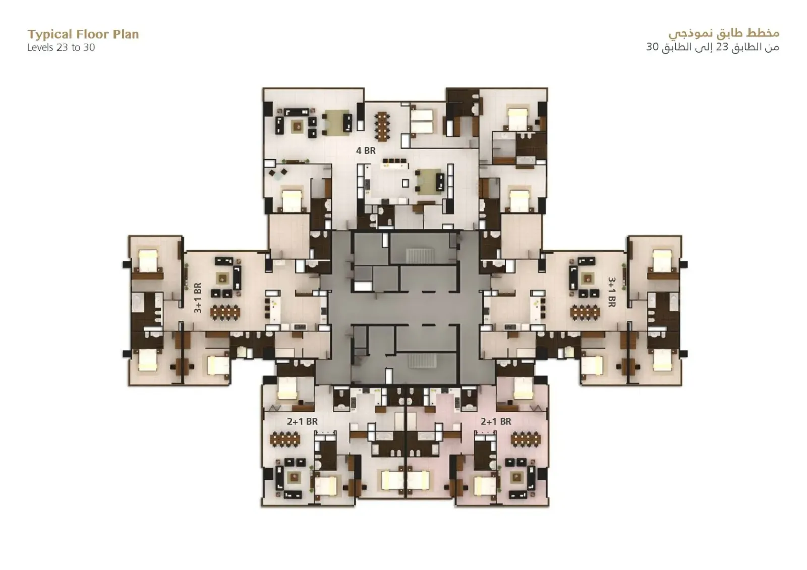 Al Durrah Tower: project gallery image 15