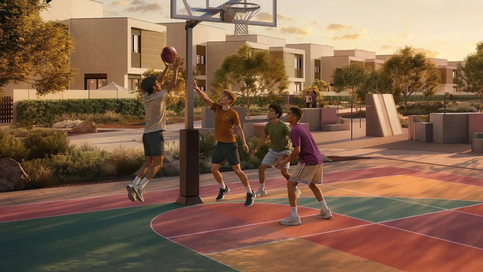 Al Ghadeer Parks: project gallery image 12
