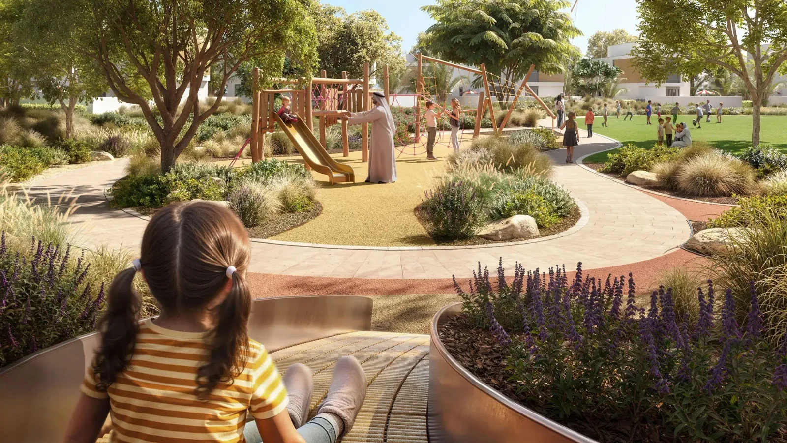 Al Ghadeer Parks: project gallery image 14