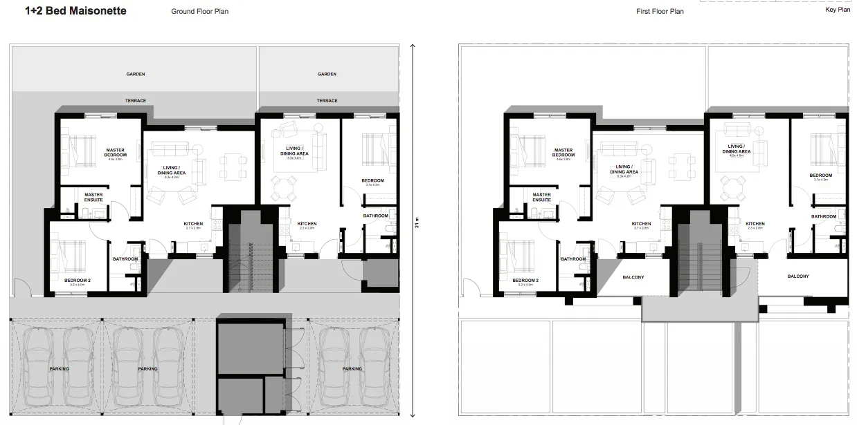 Al Ghadeer: published floor plan 2