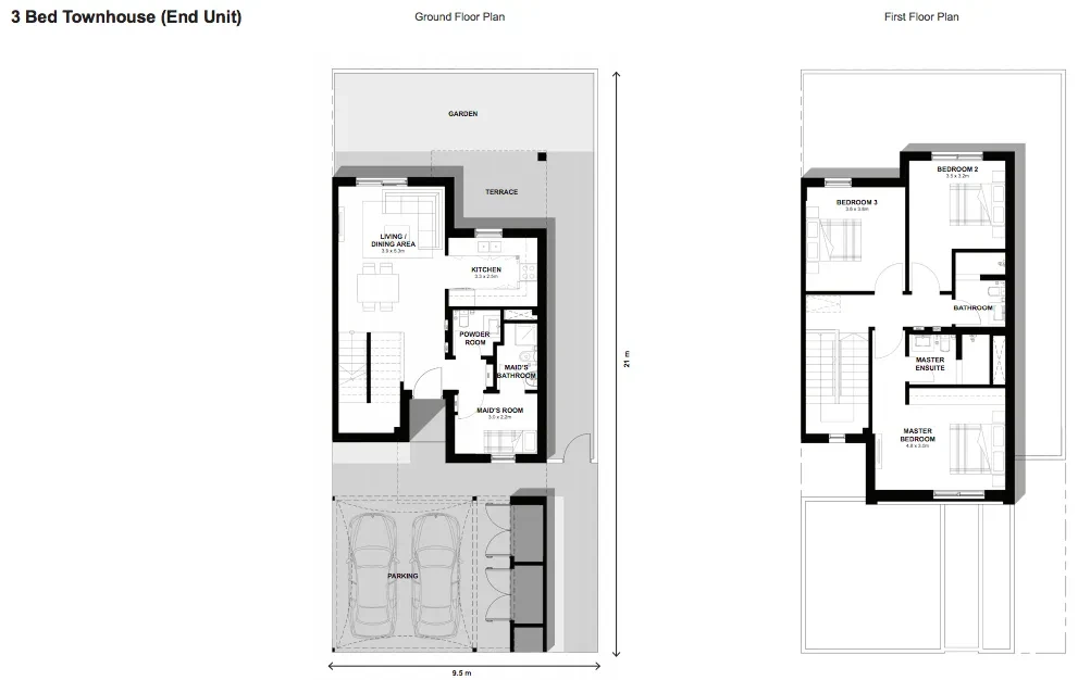 Al Ghadeer: published floor plan 4