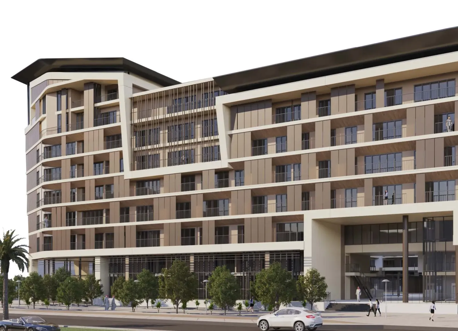 Al Mahra Residences: project gallery image 2