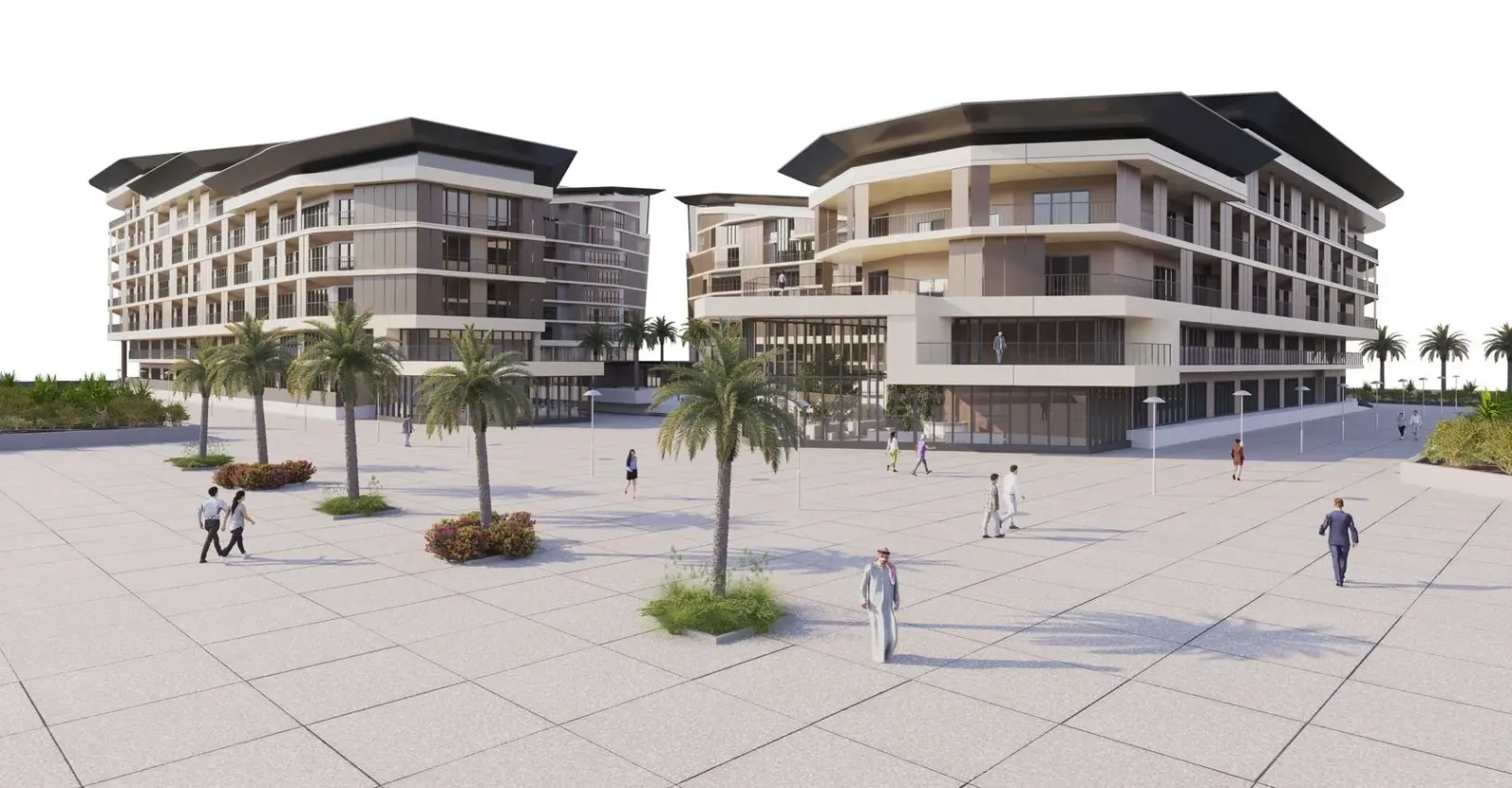 Al Mahra Residences: project gallery image 3