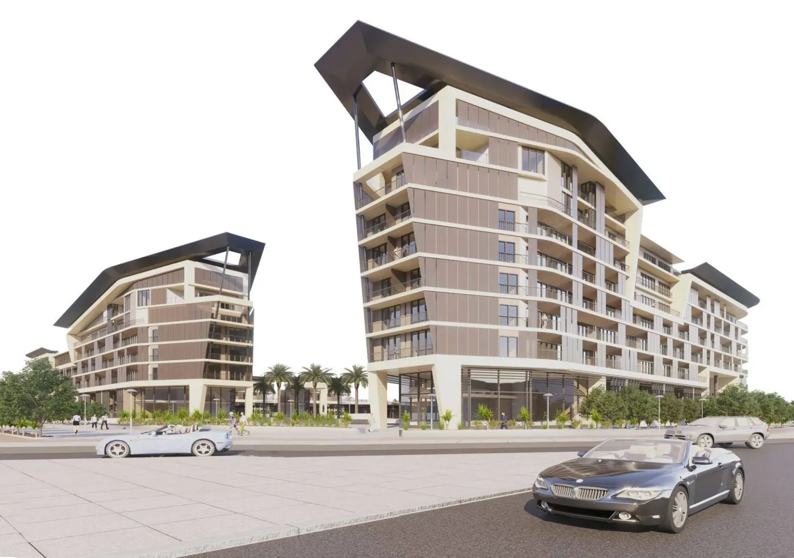 Al Mahra Residences: project gallery image 4