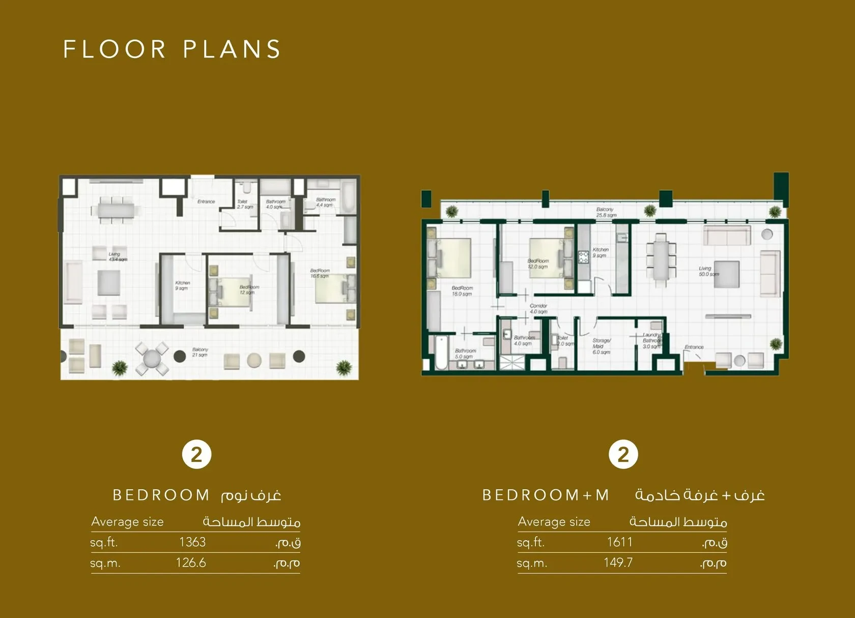 Al Mahra Residences: published floor plan 3