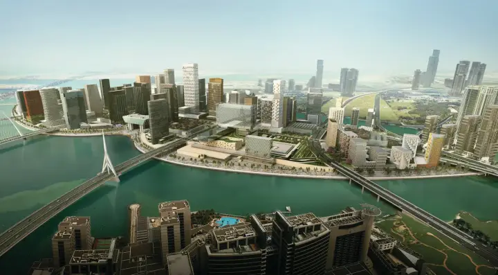 Al Maryah Island: project gallery image 1