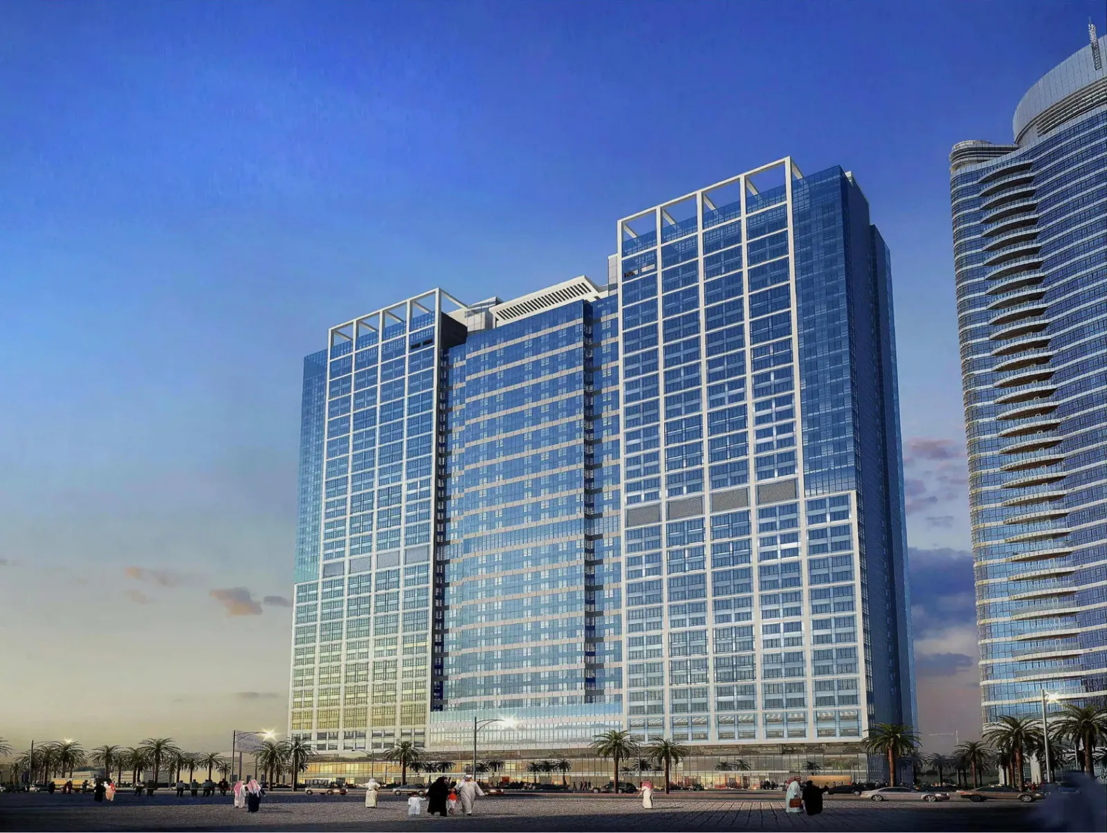 Al Meena Tower: project gallery image 5