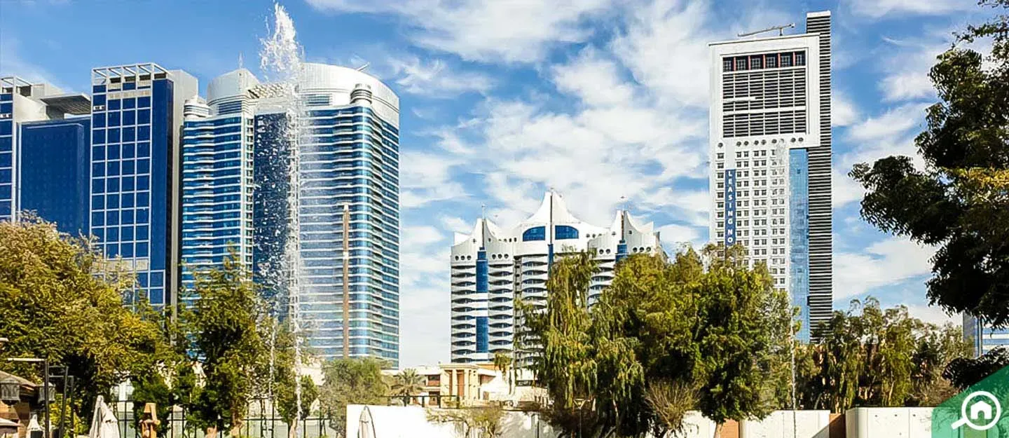 Al Wathba Tower: project gallery image 2