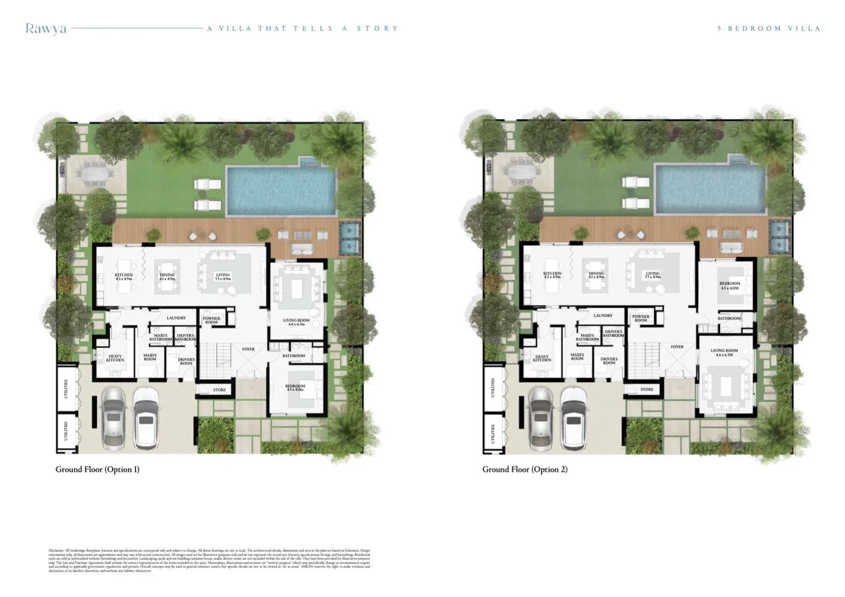 AlJurf Gardens: published floor plan 3