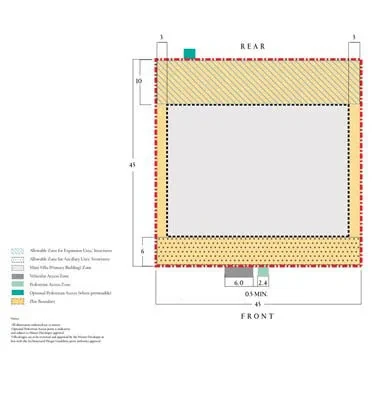 AlJurf Land Plots for Sale: published floor plan 4