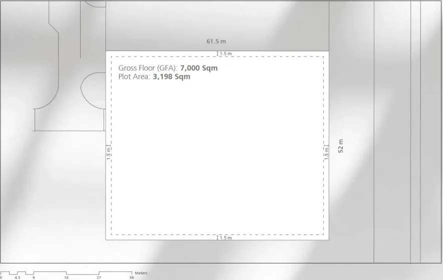 Alreeman I: published floor plan 1