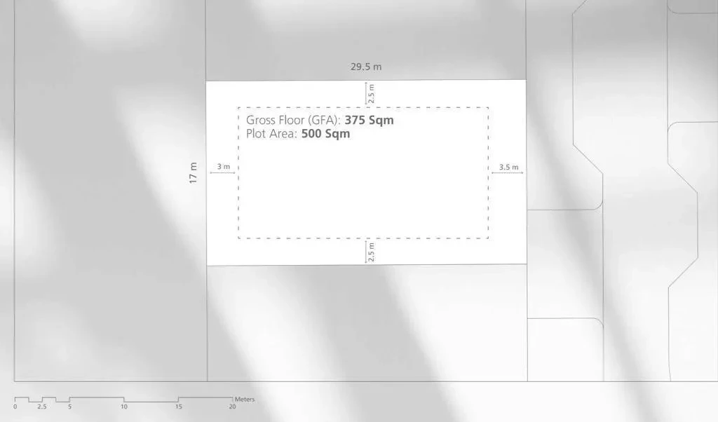 Alreeman commercial plots: published floor plan 1