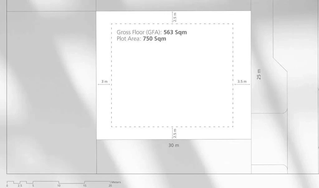 Alreeman commercial plots: published floor plan 2