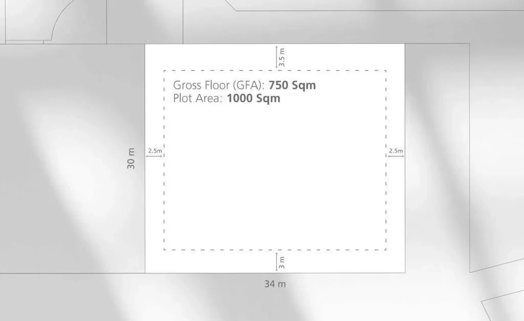 Alreeman commercial plots: published floor plan 3