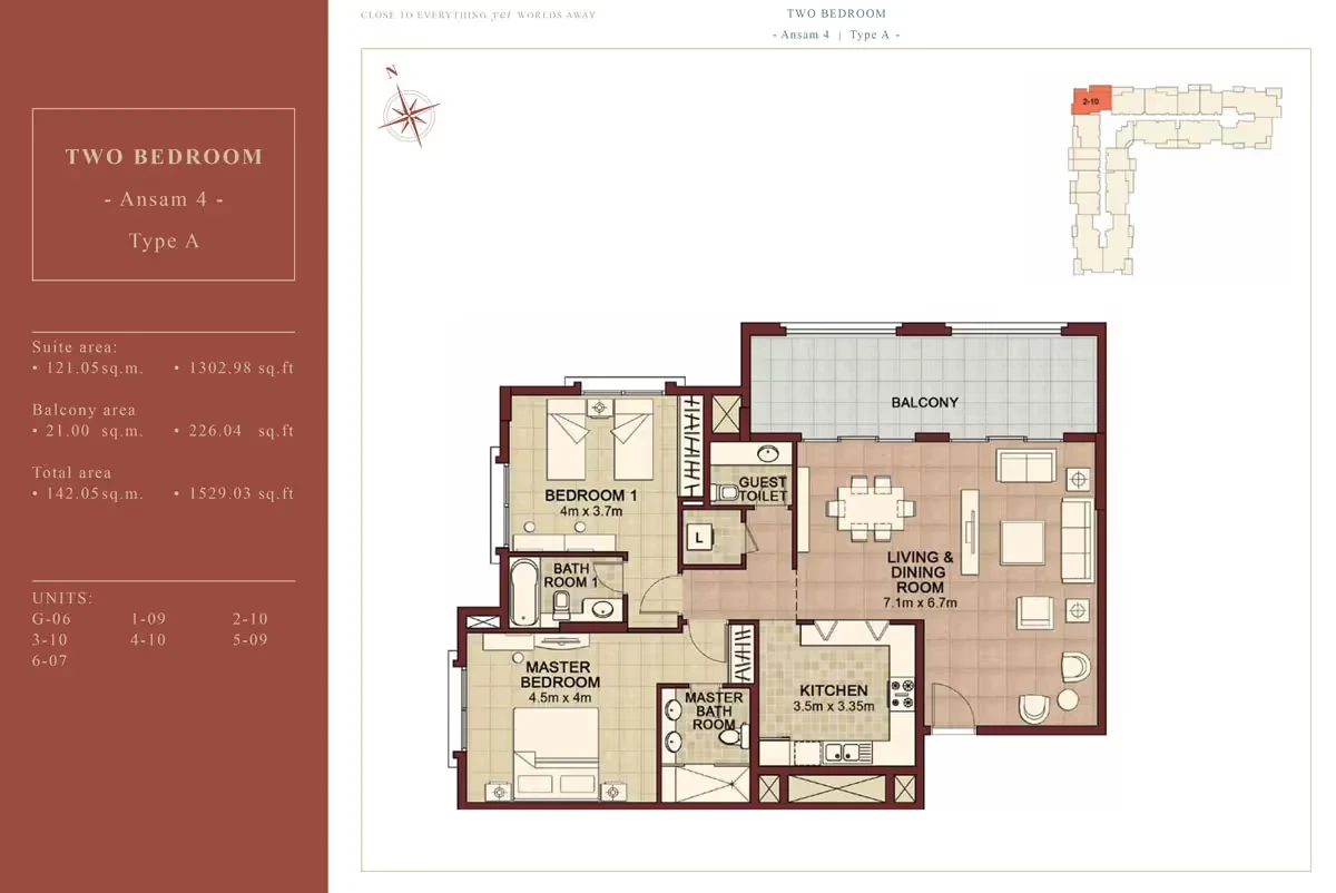 Ansam: published floor plan 3