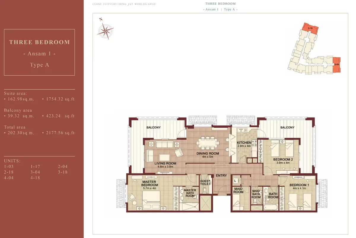 Ansam: published floor plan 4