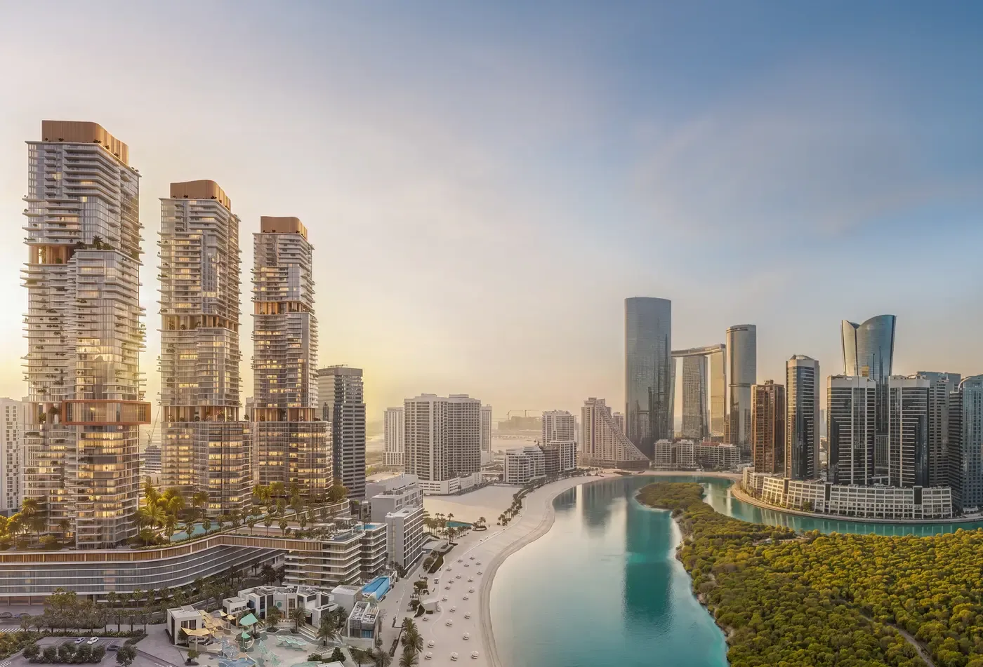 Bab Al Qasr Beach Resort Residence 77: developer project image 1