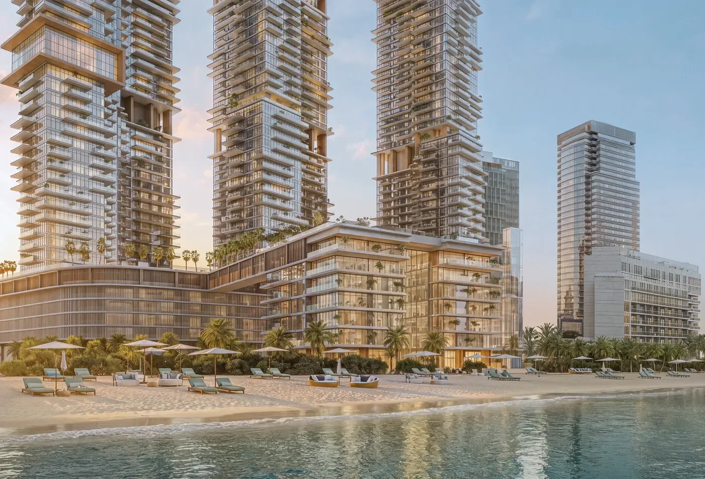 Bab Al Qasr Beach Resort Residence 77: developer project image 4